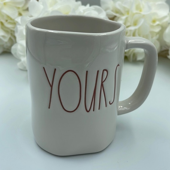 Rae Dunn YOURS coffee mug - Picture 1 of 4